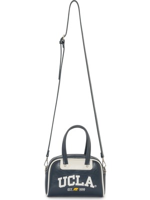 Ucla Sıedra Lacivert Suni Deri Kol ve Çapraz - Kadın Çanta
