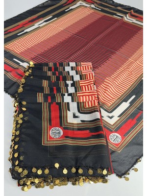 Karadeniz Yöresel Pullu Pamuklu Yazma 10 Lu PAKET-6359-01