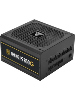 Erdo Ticaret Gamdıas Helıos P2-850G, 850W, 80+ Gold, Full Modüler, Aktif Pfc, Gamıng, Atx, Power Supply (Psu)
