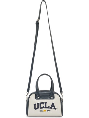 Ucla Sıedra Beyaz Suni Deri Kol ve Çapraz - Kadın Çanta