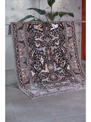 Apex Halı Ambiance Vintage Halı 2971 Siyah