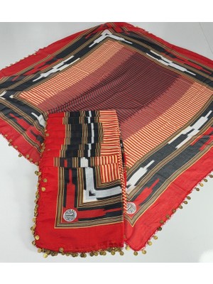 Karadeniz Yöresel Pullu Pamuklu Yazma 10 Lu PAKET-6359-02