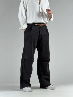 Cocopelli Tasarım Erkek Bomber Siyah Baggy Pantolon COC3053