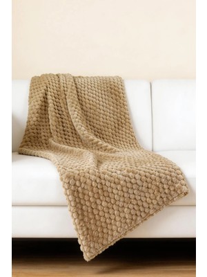 Bikaya Home Mira 180X220 Çok Amaçlı Koltuk Örtüsü | Battaniye ve Yatak Örtüsü Olarakta Kullanabilir