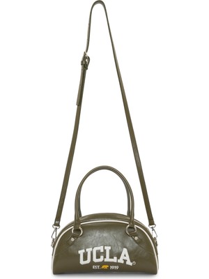 Ucla Avelıne Haki Suni Deri Kol ve Çapraz - Kadın Çanta