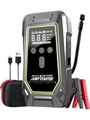 TeknoKapsül Araç Kullanıcıları Için Çok Fonksiyonlu Akü Takviye Cihazı