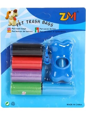 Taşıma Çantalı Kaka Poşeti Seti