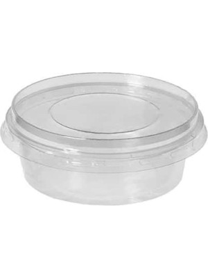 Çeliker 150CC Şeffaf Sup Kase ve Kapak 100’lü | Kullan At Tatlı, Dondurma, Meze, Çerez Kabı
