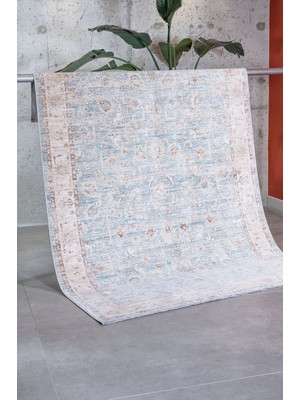 Apex Halı Ambiance Vintage Halı 2941 Mavi