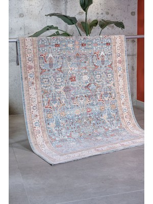 Apex Halı Ambiance Vintage Halı 2932 Mavi