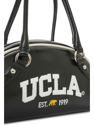 Ucla Avelıne Siyah Suni Deri Kol ve Çapraz - Kadın Çanta