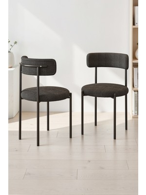 Baresmu Tedbar Sandalye 6 Kişilik - Teddy Sandalye Modern Tasarım