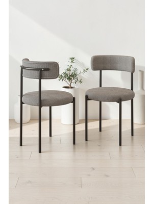 Baresmu Tedbar Sandalye 6 Kişilik - Teddy Sandalye Modern Tasarım