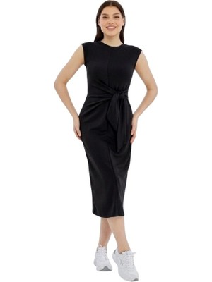 Trender Kadın Elbise 6164 Siyah