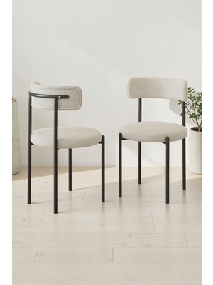 Baresmu Tedbar Sandalye 6 Kişilik - Teddy Sandalye Modern Tasarım