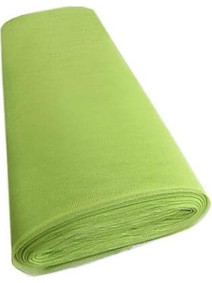 Hobiceyiz Kristal Tül 50 Metre Fıstık Yeşili ( Eni 3 Metre )