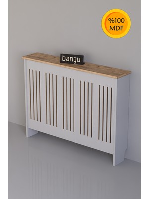 Feyza Design Yüksekliği 81 cm Genişliği 100 cm Çok Renkli Mdf Dresuar Kaplama