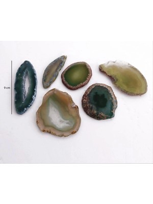 Toyigoo Ieg™ Plaka Akik Kolye Ucu