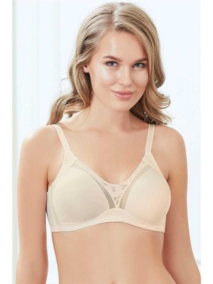 Toyigoo Ieg™ Balensiz Desteksiz Dolgusuz Toparlayıcı Dantelli Küçültücü Sütyen