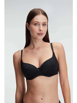 Toyigoo Ieg™ Balenli Desteksiz Dolgusuz Askıları Çıkabilen Günlük Klasik T-Shirt Sütyeni