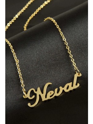 Toyigoo Ieg™ Neval Isimli Kolye (Kişiye Özel)