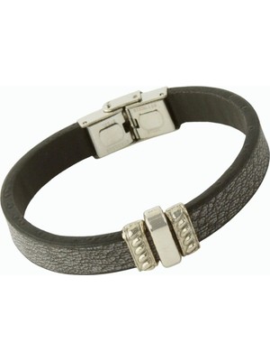 Toyigoo Ieg™ Çizgili Lüks Deri Bileklik