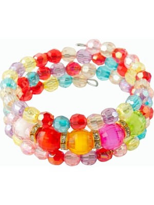 Toyigoo Ieg™ Renkli Helezon Boncuk Çocuk Bileklik