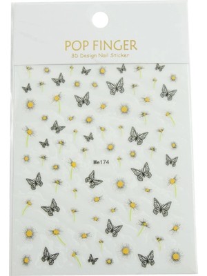 Toyigoo Ieg™ Kelebek Tattoo Dövme Sticker