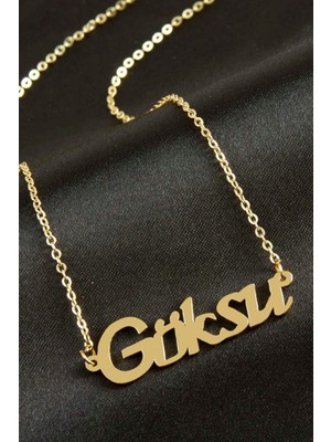 Toyigoo Ieg™ Göksu Isimli Kolye (Kişiye Özel)