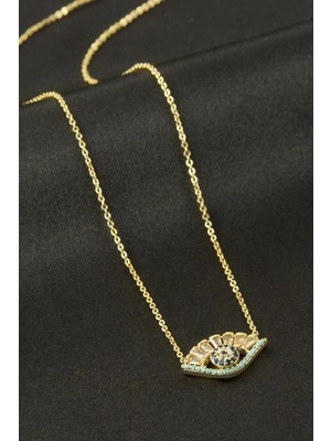 Toyigoo Ieg™ Göz Zirkon Taşlı Kolye