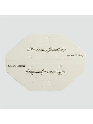 Toyigoo Ieg™ Oval Kolye Kartı Küçük