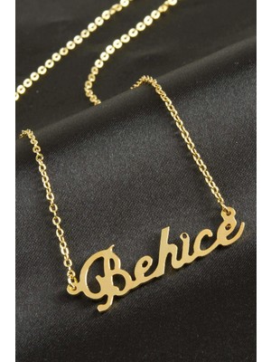Toyigoo Ieg™ Behice Isimli Kolye (Kişiye Özel)