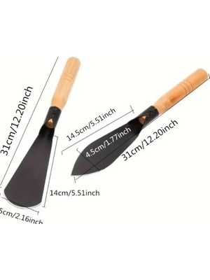 Toyigoo Ieg™ Portatif Mini Kazma ve Kürek Seti