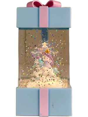 Toyigoo Ieg™ Kar Küresi Plastik Unicorn LLM-HDY0051