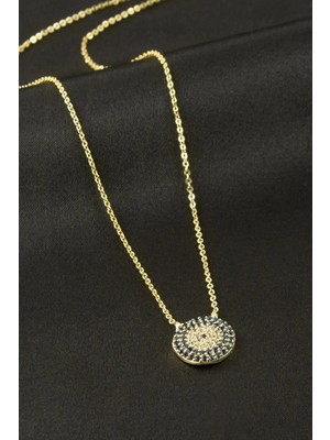 Toyigoo Ieg™ Nazar Zirkon Taşlı Kolye