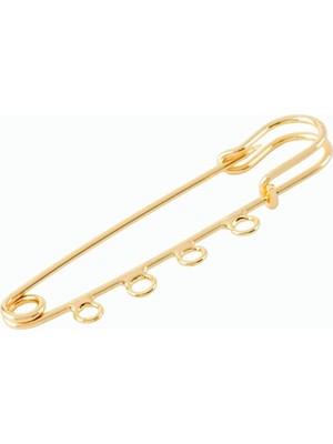 Toyigoo Ieg™ 4 Halkalı Iskoç Çengel Iğnesi 7 cm 1 Adet