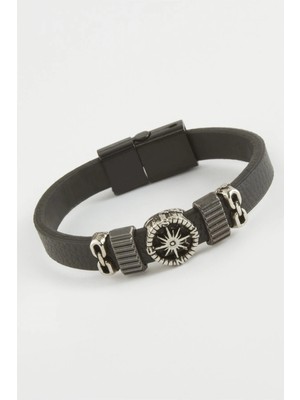 Toyigoo Ieg™ Yıldız Kaliteli Mıknatıslı Suni Deri Bileklik