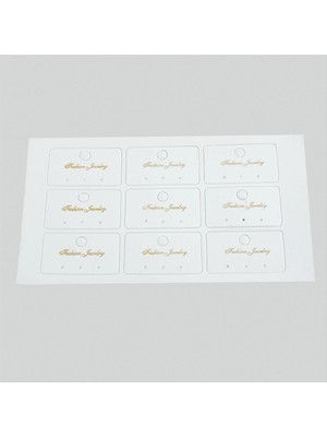 Toyigoo Ieg™ 3 Delikli Lüx Küpe Kartı