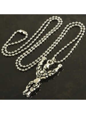 Toyigoo Ieg™ Fitnes Metal Kolye