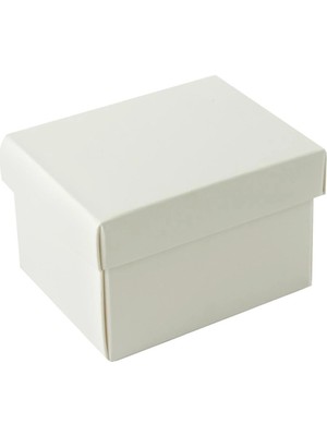 Toyigoo Ieg™ Beyaz Renkli Kapaklı Saat Kutusu