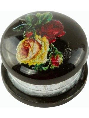 Toyigoo Ieg™ Gül Kupa Eşarp Mıknatısı 1 Adet