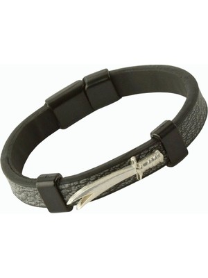 Toyigoo Ieg™ Zülfikar Mıknatıslı Deri Bileklik