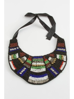 Toyigoo Ieg™ Etnik Kum Boncuk Yaka Kolye