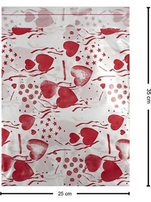 Toyigoo Ieg™ 25*35 Hediye Poşet Paketi 100'LÜ