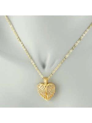 Toyigoo Ieg™ Kanat Açılır Kapanır Zirkon Taşlı Trend Kolye