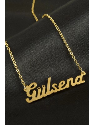 Toyigoo Ieg™ Gülsena Isimli Kolye (Kişiye Özel)