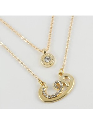 Toyigoo Ieg™ Vav Figürlü Yeni Sezon Ikili Kolye