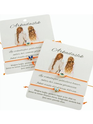 Toyigoo Ieg™ Kalp Ip Bileklik 2 Adet