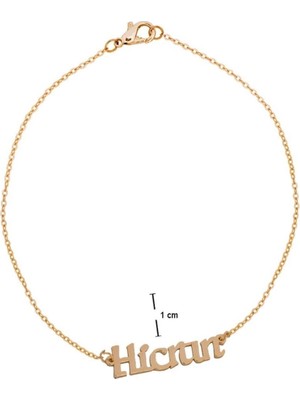 Toyigoo Ieg™ Hicran Isimli Kolye (Kişiye Özel)