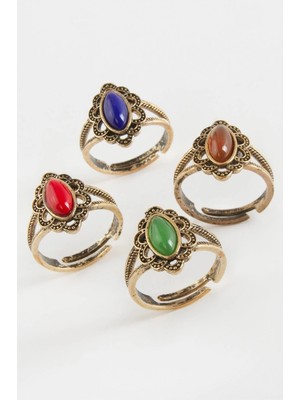 Toyigoo Ieg™ Taşlı Otantik Yüzük